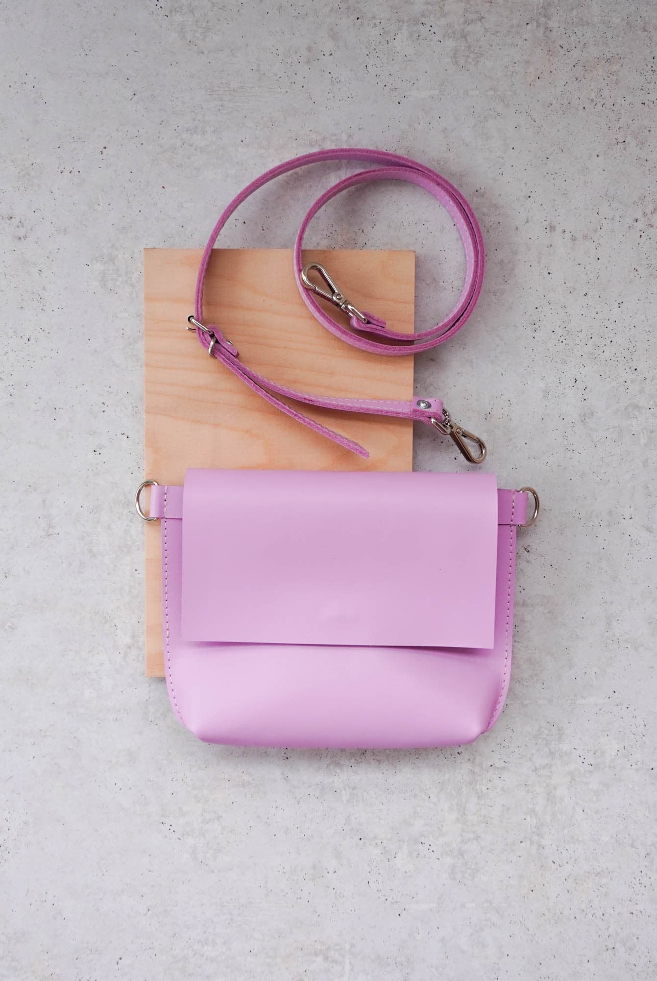 Ľadvinka Nina Minimal - lila hladká