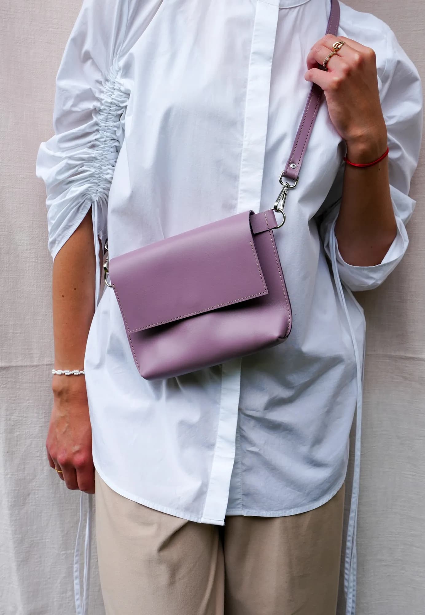Ľadvinka Nina Minimal - svetlofialová